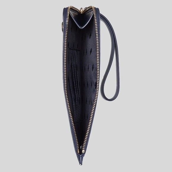 Kate Spade ♠️ 🐛 enchanted forest wristlet NWT - Picture 5 of 7